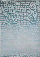 Louis de Poortere - Rond vloerkleed Dedalo Mad Men 9203 Blue Marine - 240 rond