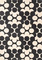 Orla Kiely - Puzzle Flower Slate 060905 - 200x280 cm Vloerkleed