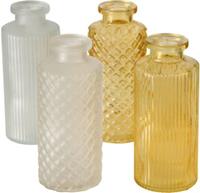 Boltze Home Vaas Panja 4-delige Set Ø6xh14cm