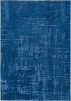 Louis de Poortere - Rond vloerkleed Baobab Structures 9250 Suarez Blue - 240 rond