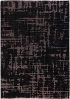 Louis de Poortere - Rond vloerkleed Baobab Structures 9200 Black water - 240 rond