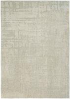 Louis de Poortere - Rond vloerkleed Baobab Structures 9197 Dry Beige - 240 rond