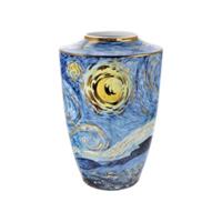 Goebel Tafelvaas Vincent van Gogh - "Sterrennacht" Vaas van porselein, hoogte ca. 34 cm (1 stuk)