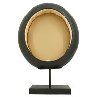 Lesli Living Kaarsenstandaard ovaal op standaard 39,5x13x60 cm