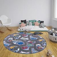 Home24 Kindervloerkleed Race Track II, Hanse Home
