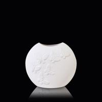 Yomonda Vase Papillon weiß