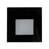Arcchio Vexi LED inbouwlamp CCT zwart 7,8 cm