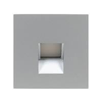 Arcchio Vexi LED-Einbaulampe CCT silber 7,5 cm