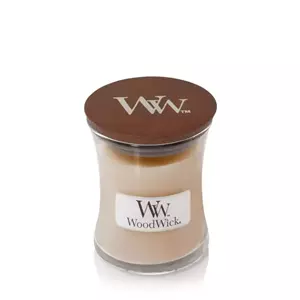 Woodwick White Honey kaars klein