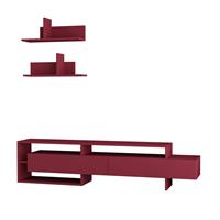 Decortie | TV-meubel met wandplanken Lois