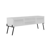 Decortie TV-Schrank Naive Moderner TV-Schrank Multimedia-Center,35,6 x 140 x 50,7 cm