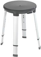 Wenko Duschhocker SECURA PREMIUM, höhenverstellbar, 43 - 52,5 cm - 