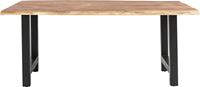 SalesFever Eettafel Massief hout geolied en tweevoudig gewaxt