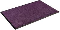 Fußmatte wash+dry Schmutzfangmatte Trend-Colour Velvet Purple - 60 x 180 cm, wash+dry by Kleen-Tex