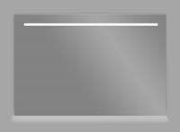 Neuer spiegel met verlichting en spiegelverwarming 140x70