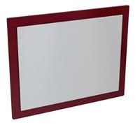 Sapho Mitra Spiegel 72x52x4cm bordeaux