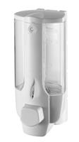 Aqualine Zeepdispenserhouder 350ml wit