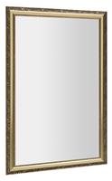 Sapho Bohemia spiegel met houten lijst 60x100 goud