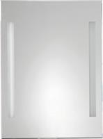 Aqualine Led Lichtspiegel 50x70cm met knopschakelaar