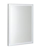 Sapho Luminar spiegel met LED verlichting 60x80 cm zilver