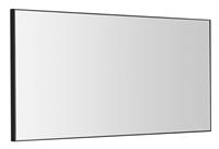 Sapho Arowana spiegel 100x50 mat zwart