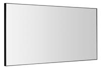 Sapho Arowana spiegel 120x60 mat zwart