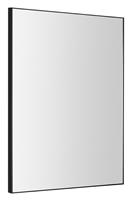 Sapho Arowana spiegel 60x80 mat zwart
