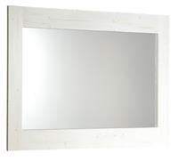 Sapho Merk Spiegel 100x80x2cm oud wit