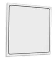 Sapho Gemini II rechthoekige spiegel met LED verlichting 40x60 cm