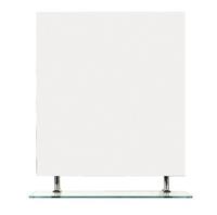 Sapho Wega Spiegel met planchet 80x80cm