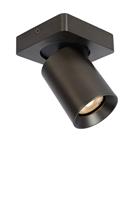 Lucide NIGEL Plafondspot-Zwart .-LED DTW-1xGU10-5W