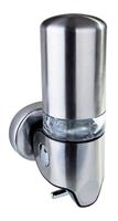 Zeepdispenser 122x240x110mm 350 ml RVS