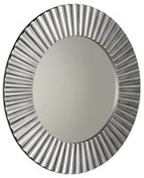 Sapho Pride Spiegel met frame diameter 90cm zilver
