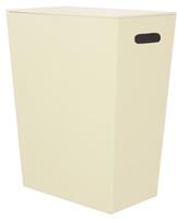 Sapho Eco Pelle wasmand 48 cm creme