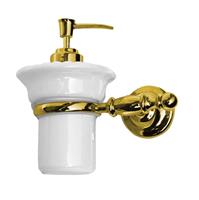 Sapho Perla Zeepdispenser houder goud