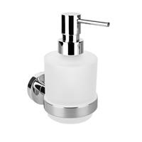 Sapho X-Round Mini Zeepdispenser houder 150ml chroom