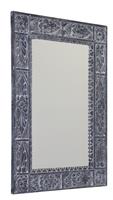 Sapho Ubud Spiegel met lijst 70x100cm grijs