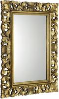 Sapho Scule Spiegel met frame 80x120cm Gouden omlijsting