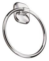 Aqualine Rumba handdoekring chroom