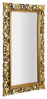 Sapho Scule spiegel met houten lijst 80x150 goud