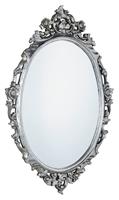 Sapho Desna Spiegel met frame 80x100cm antiek zilver