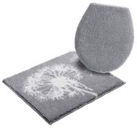 Grund Badematte "Pusteblume", Höhe 20 mm, rutschhemmend beschichtet, schnell trocknend, weiche Haptik, Badematten auch als 3 teiliges Set erhältlich