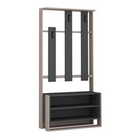 Decortie | Wandkapstok Iva