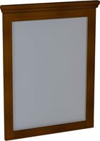 Sapho Cross Spiegel 60x80 Mahagon