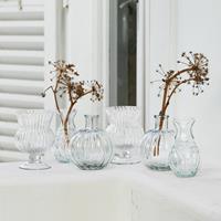 LOBERON Vaas set van 6 Amber