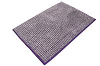 Aqualine Antislip badmat 50x70cm 100% polyester paars