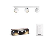 Philips Hue - Buckram 3-Spot Light- White Ambiance