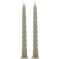 ScentchipsÂ Vanille gedraaide swirl kaarsen ScentCandles