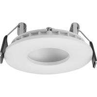 EVN DL07502 LED-Einbauleuchte 4W WarmweiÃŸ WeiÃŸ