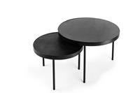 Cozyhouse | Set van 2 salontafels Deanne acaciahout